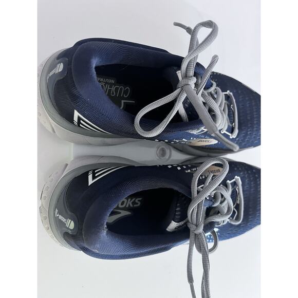 Brooks Ghost 13 Shoes Mens 9.5D Athletic Running Sneakers 1103481D453 Blue Gray main image 6